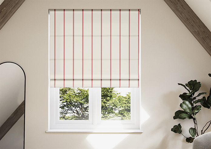 The British Stripe Co. Victoria, Liverpool No.1 - Twist&Fit Roman Blind - Image 3